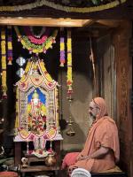 Pujana at Shri Maha Ganapati Sannidhi during Chaturmas (20 August 2023)
